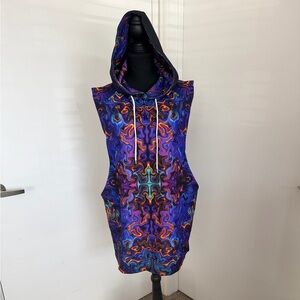 Glowiiscape Sleeveless Hoodie